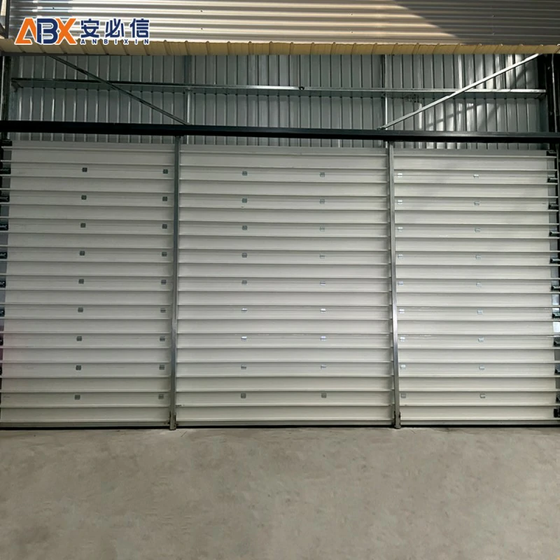 安阳铝合金滑升门